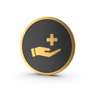 Patient care icon representing exceptional patient care services