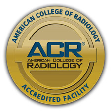 American College of Radiology - Gold Seal Accredited Facility